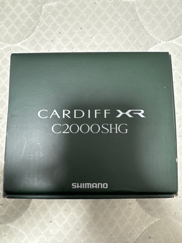 Shimano 23 Cardiff XR C2000SHG - 【Bass Trout Salt lure fishing web order  shop】BackLash｜Japanese fishing tackle｜