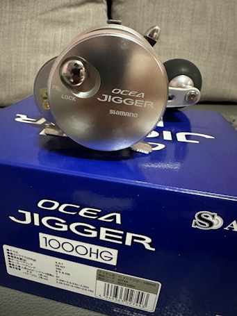 Ocea Jigger 1000HG