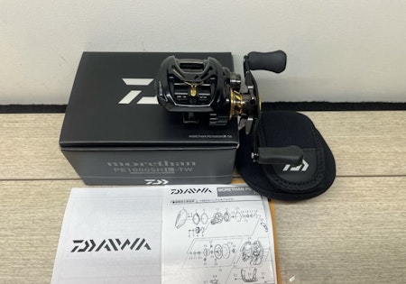 Daiwa Steez MoreThan PE1000SHL TW Saltwater Casting reel. Made In