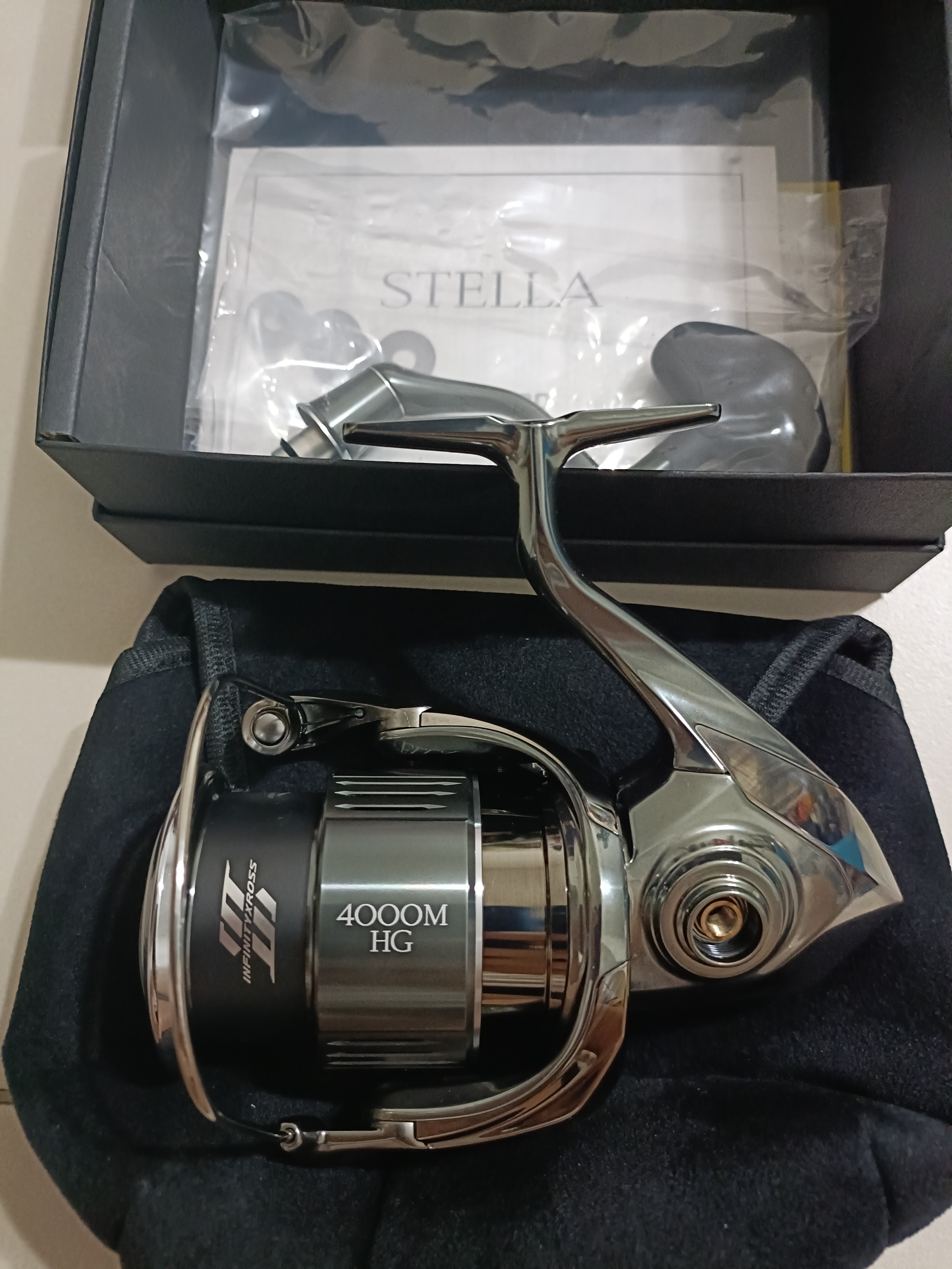 2022 Shimano Stella 4000MHG