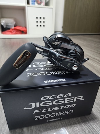 Ocea jigger F custom 2000 nrhg