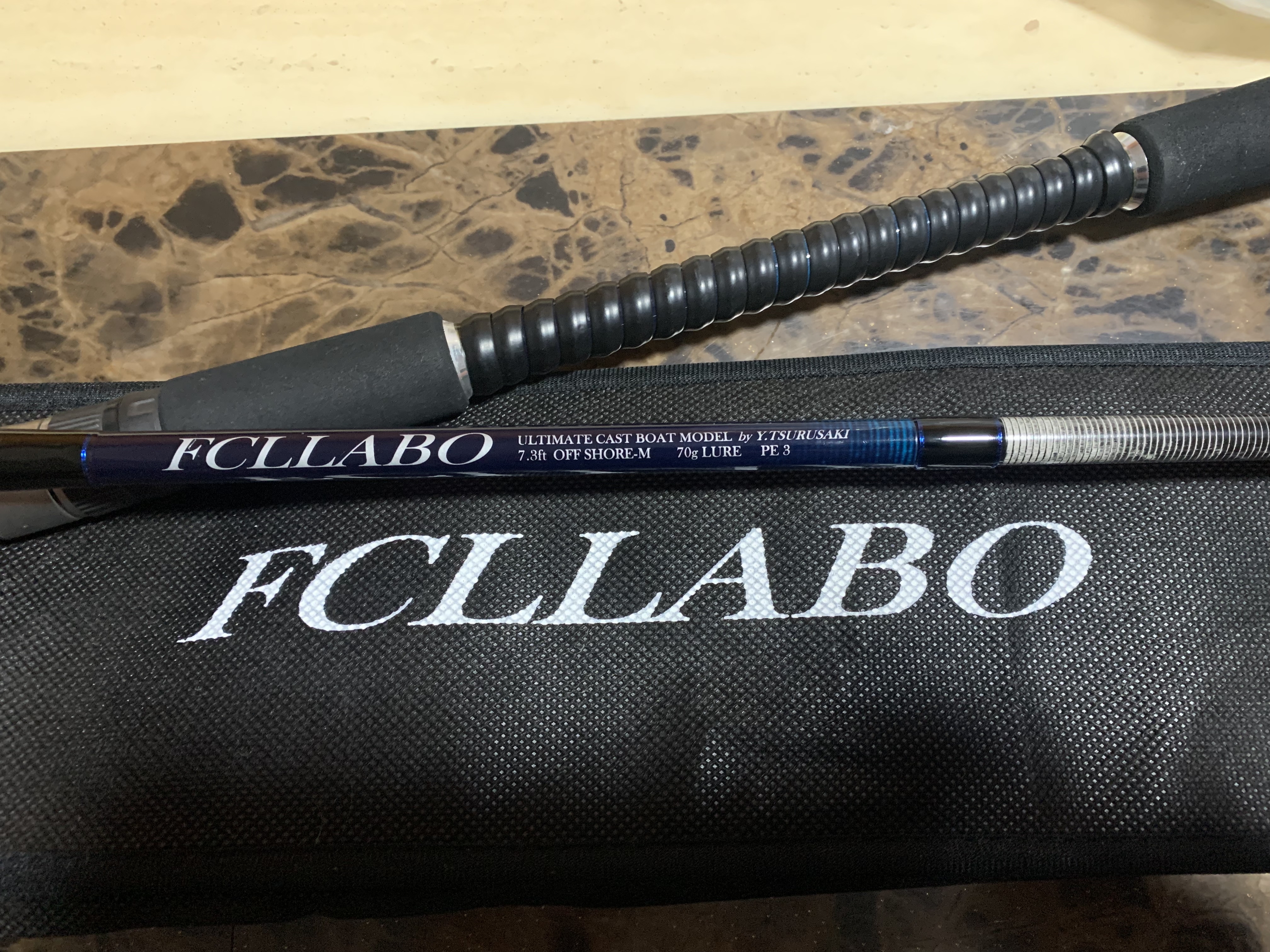 ロッド FCLLABO ULTIMATE CAST BOAT MODEL 72ft FCLLABO ULTIMATE CAST BOAT MODEL 72ft - メルカリ