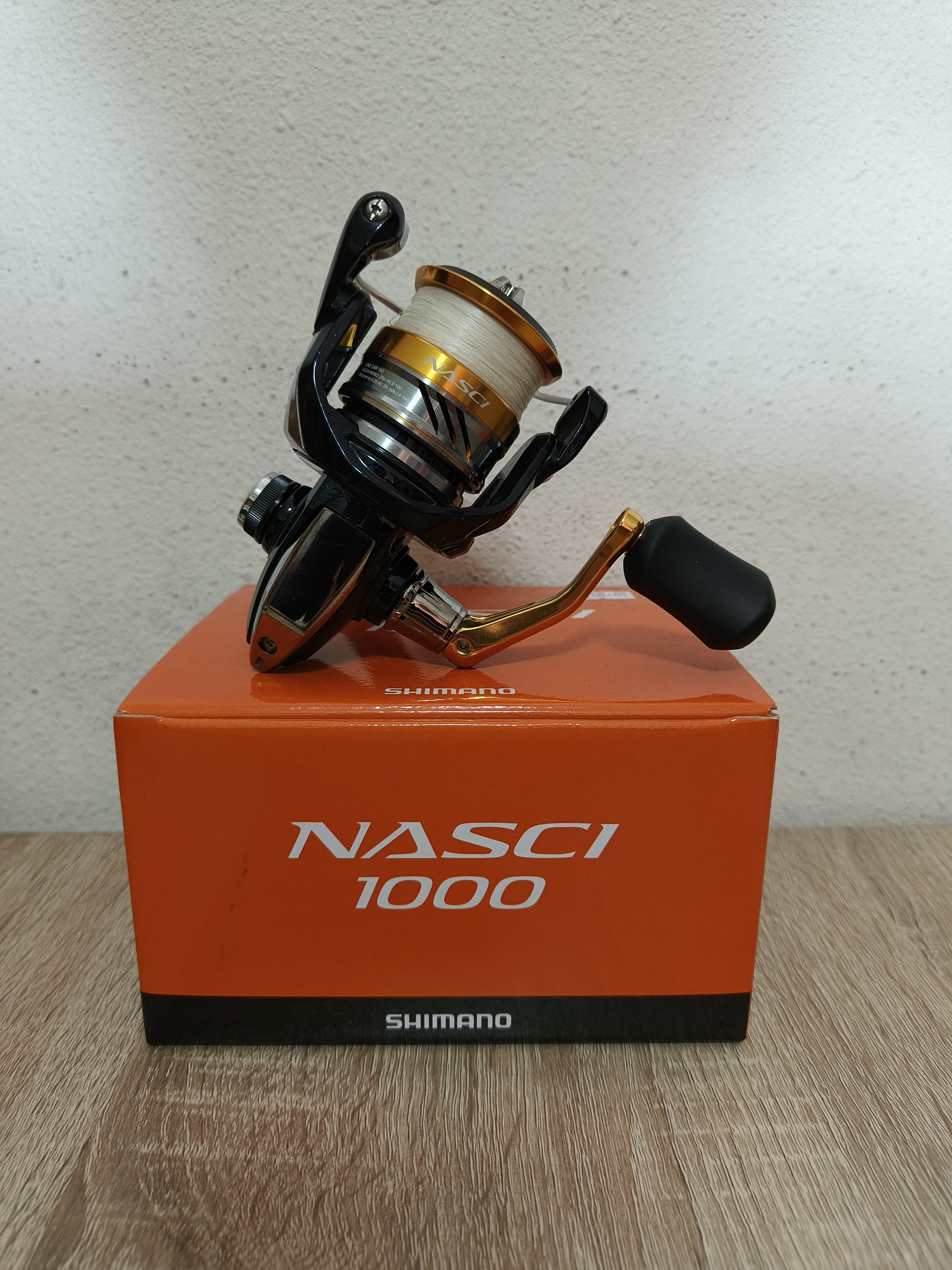 Shimano Nasci 1000 (2016 Model)