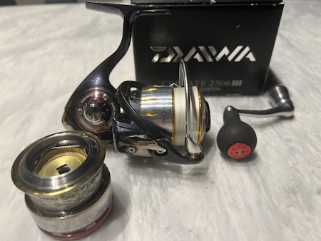 Daiwa certate 2506H extra Freams spool