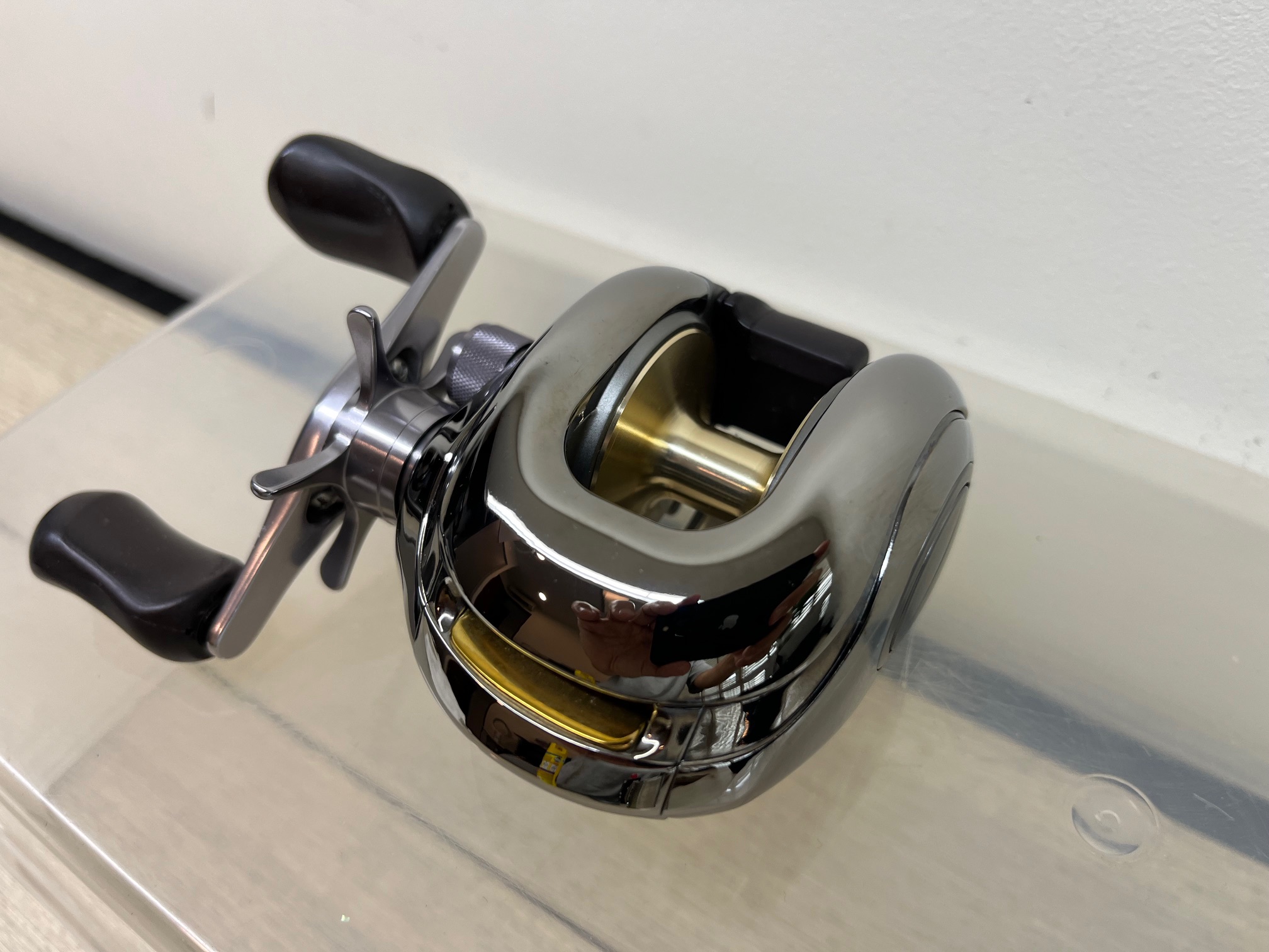 Shimano Scorpion Antares Ver 2, Saltwater BaitCaster Reel. Brand New!