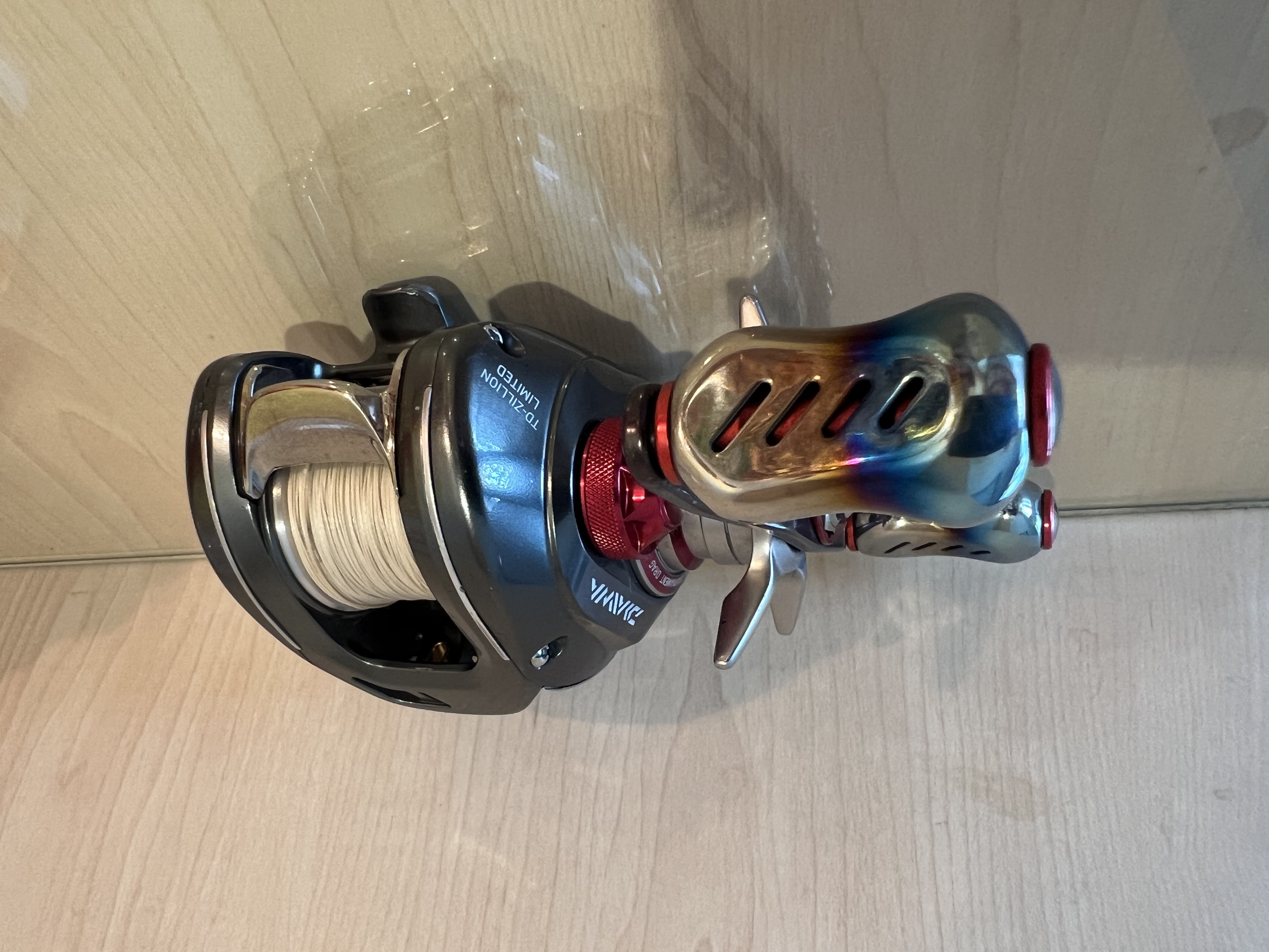 Daiwa Zillion J-Dream 6.3L