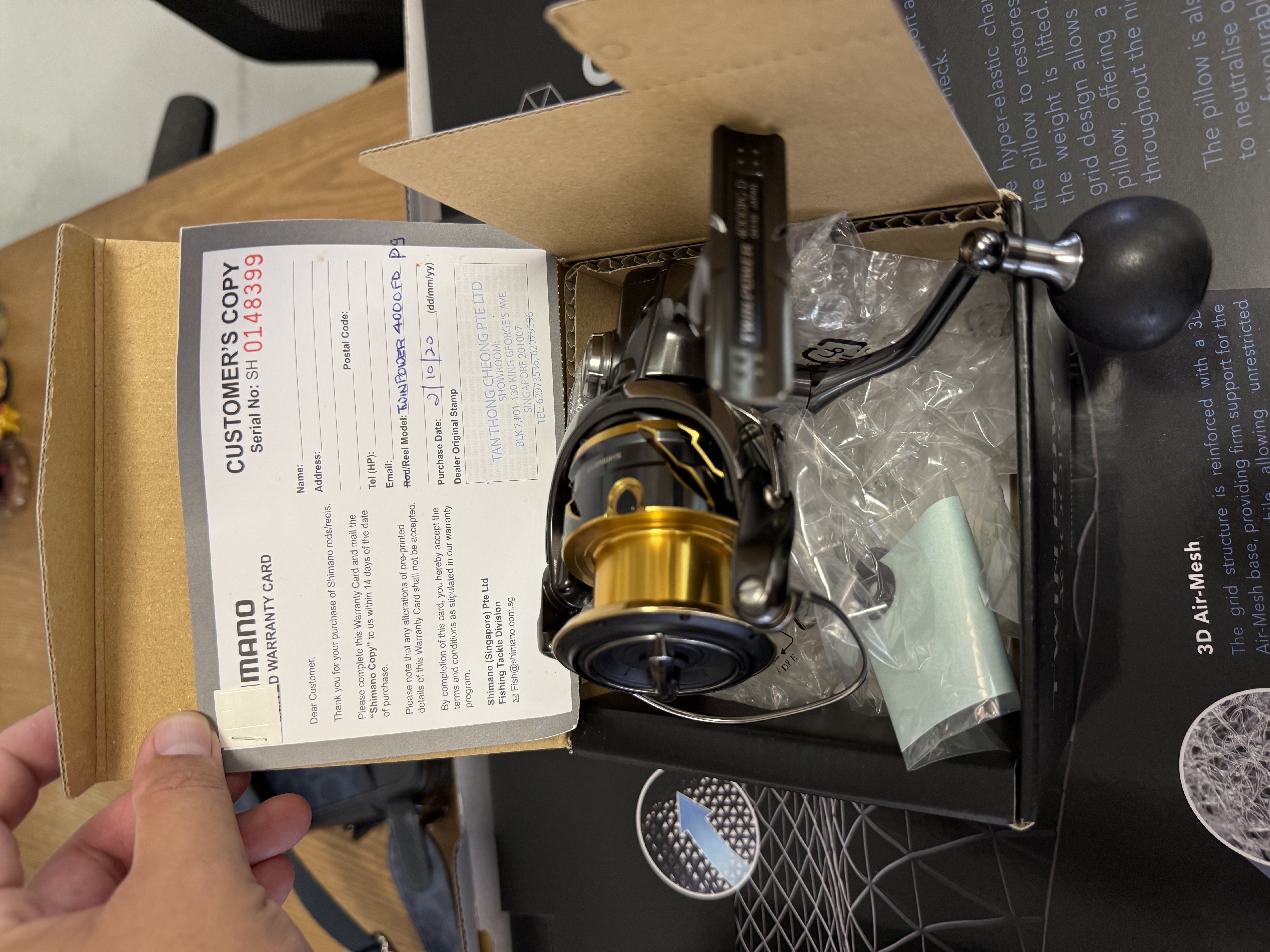 Daiwa Zillion J-Dream 6.3L