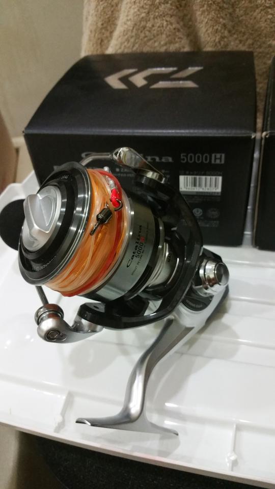 Daiwa Catalina 5000H