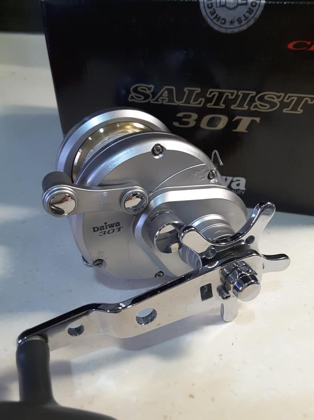 Daiwa saltist 30T