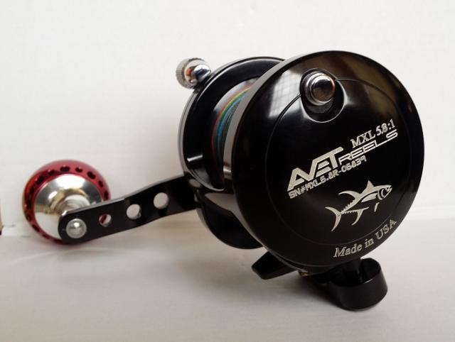 AVET MXL 5.8 LEVER DRAG CASTING/BOTTOM FISHING REEL