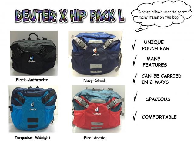 Deuter x hip pack hotsell