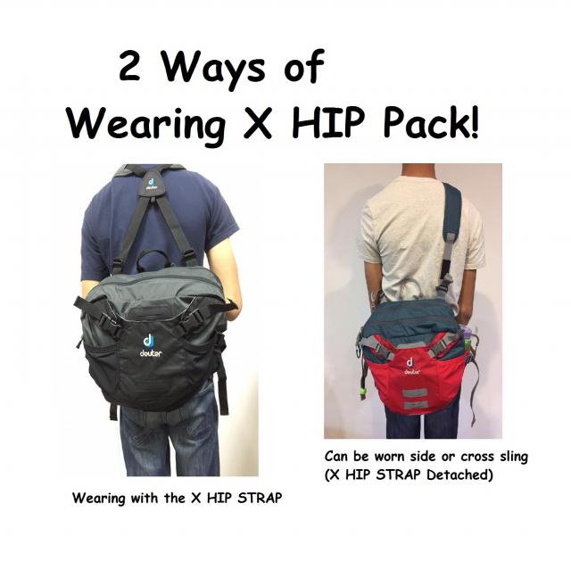 Deuter x hip pack sale