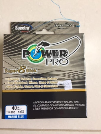Power Pro Super 8 Slick