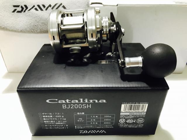 ダイワ キャタリナ BJ200SH 箱付き □ ダイワ キャタリナBJ 200SH PE