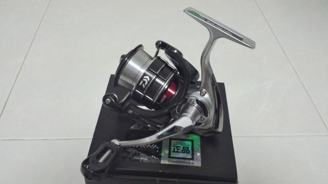 Daiwa Ignis 2505-H Type R and RCS Spool