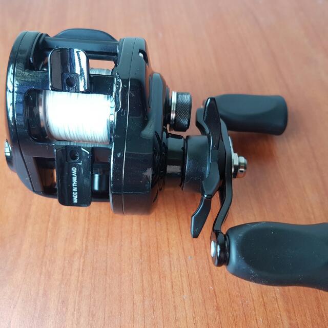 Daiwa Tatula 103-TW Crazy Cranker baitcaster fishing reel
