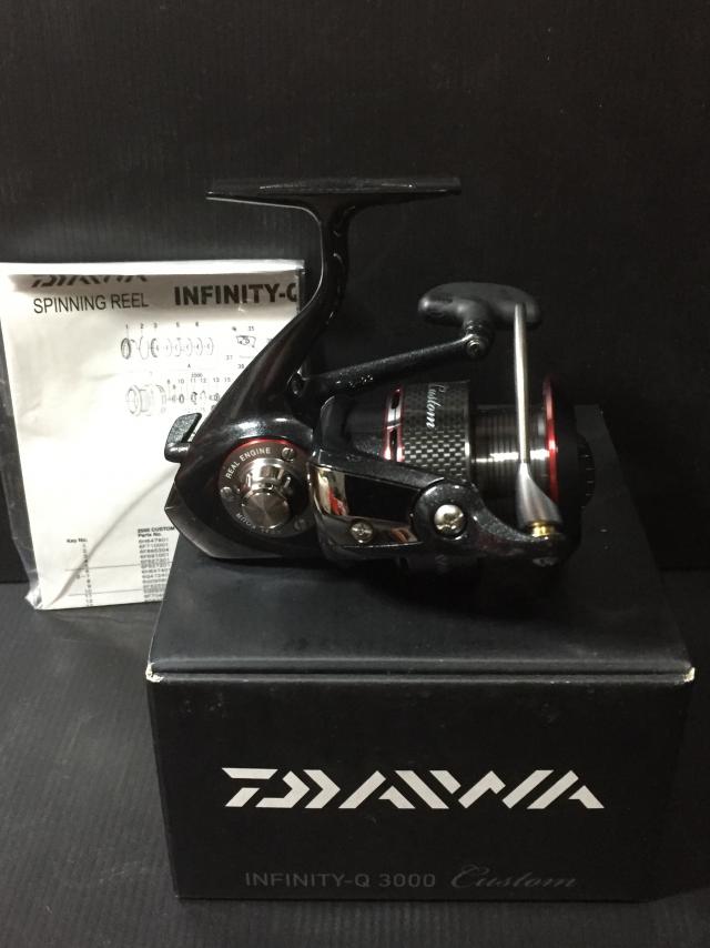 DAIWA - 【再値下げ】DAIWA INFINITY-Q 3000 ZAION 再値下げ】DAIWA INFINITY-Q 3000 ZAION