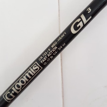 G-Loomis CR 723 GL3BC fishing rod