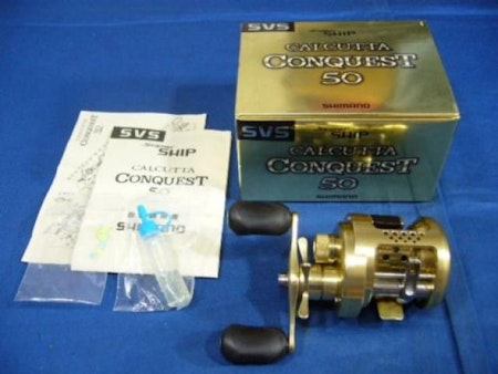 Shimano Calcutta Conquest 50