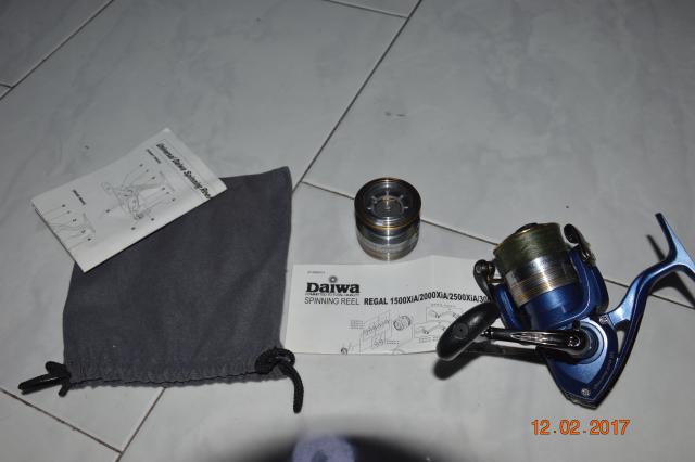 Daiwa Regal 2500 XiA (Used)