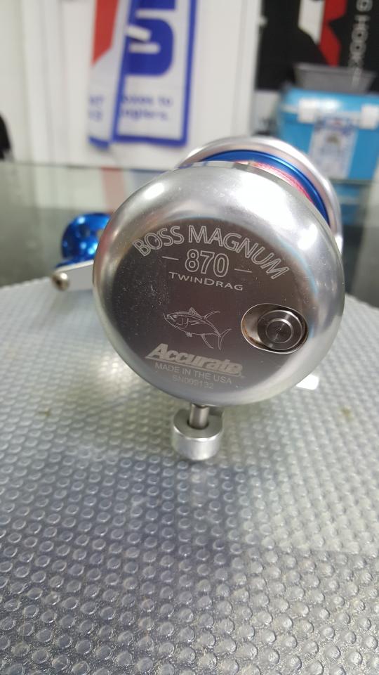Accurate Boss magnum 870