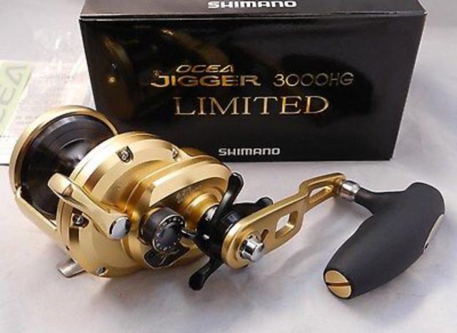 OCEA JIGGER 3000HG LIMITED 【公式通販】