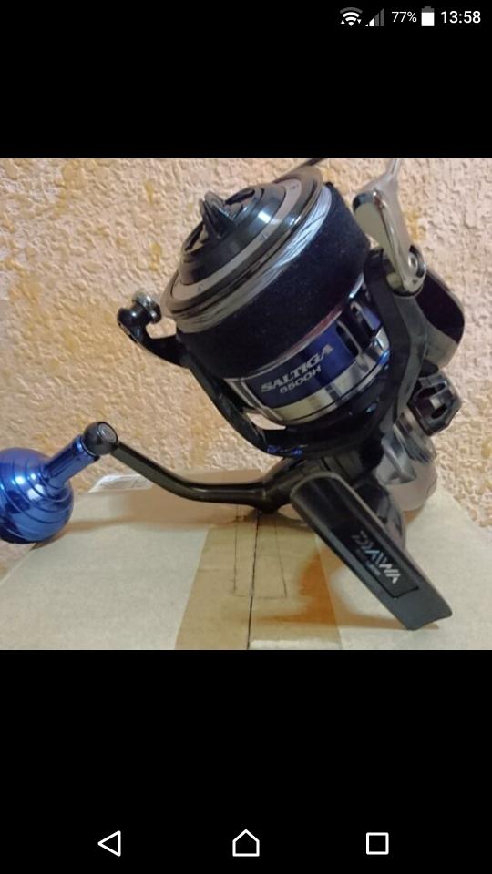 Daiwa Saltiga 6500H