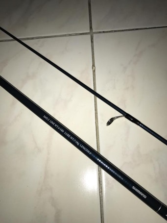 WTS : Shimano Bass Rise Spining Rod