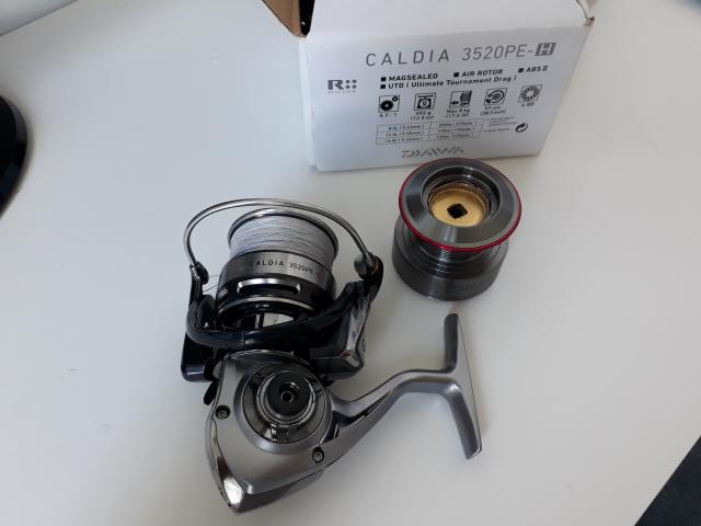 Daiwa CALDIA 3520PE-SH - リール