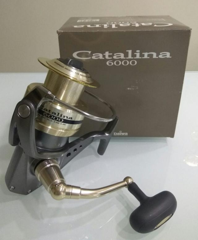 Catalina 6000 (Non-magsealed, Made in Japan. Unused!)