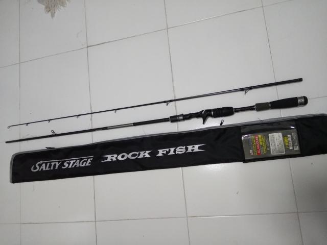 Abu Garcia Salty Stage Rock Fish 692MH