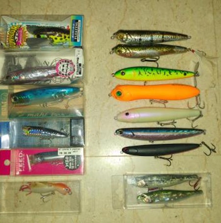 JDM Lures clearance sale 35pcs only $300