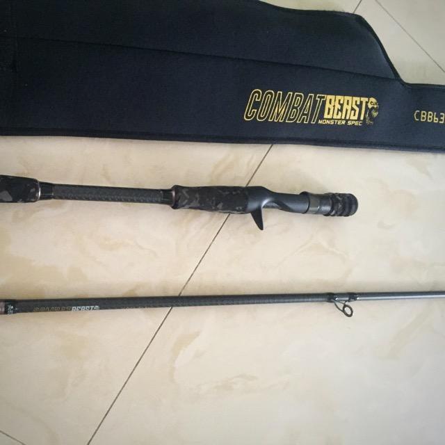 bone combat beast rod