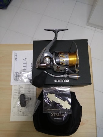 Pair of Shimano Symetre 4000 + Spare Spool