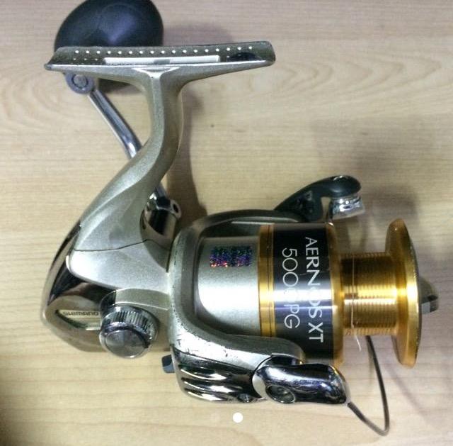 Used Shimano Aernos XT 5000 PG