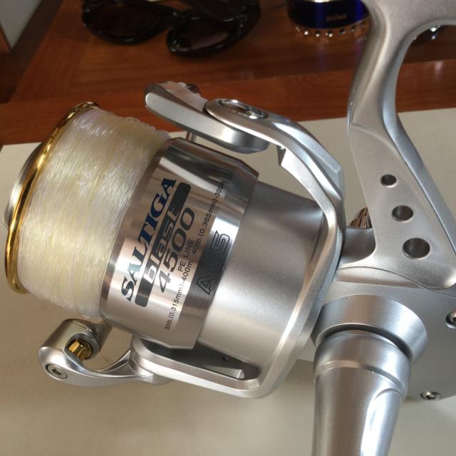 SALTIGA blast4500 ABSスピニングリール SALTIGA blast4500 ABSスピニングリール SALTIGA ソルティガ