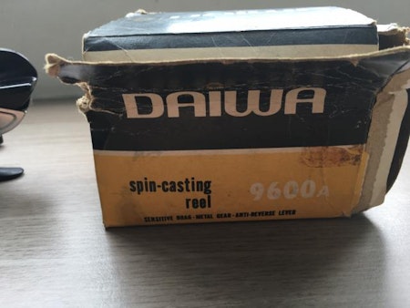 Vintage : Daiwa spincast 9600A