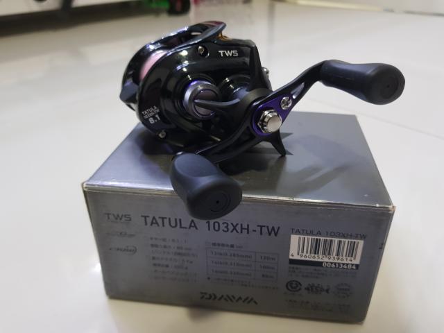 Daiwa Tatula JDM 103XH-TW (rightly)