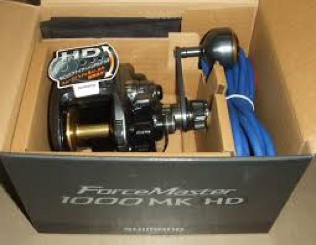 FS: Shimano Electric Reel Forcemaster 1000MK HD - JDM