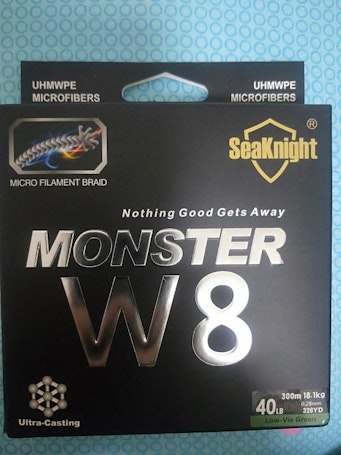 Seaknight monster w8 40lbs