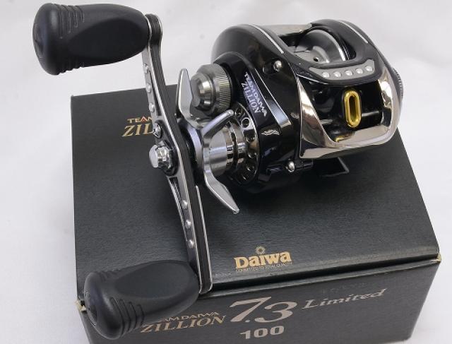 DAIWA ZILLION 7.3Limited にらみ 100