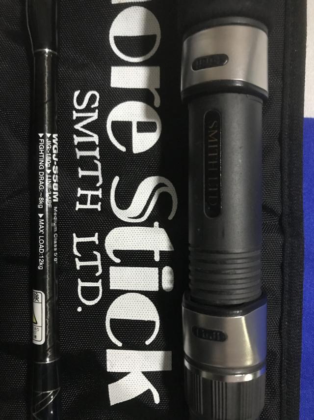 スミス/オフショアスティックWGJ-S58M Smith Offshore Stick WGJ S58M