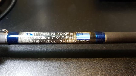 Kistler Helium 3 (8-12lb) Medium 7'0 X-Fast
