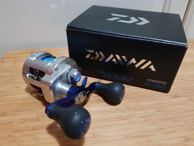 Daiwa Ryoga C1012 PE-HWL