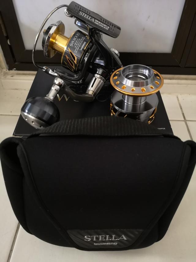 Shimano 13 stella sw8000pg