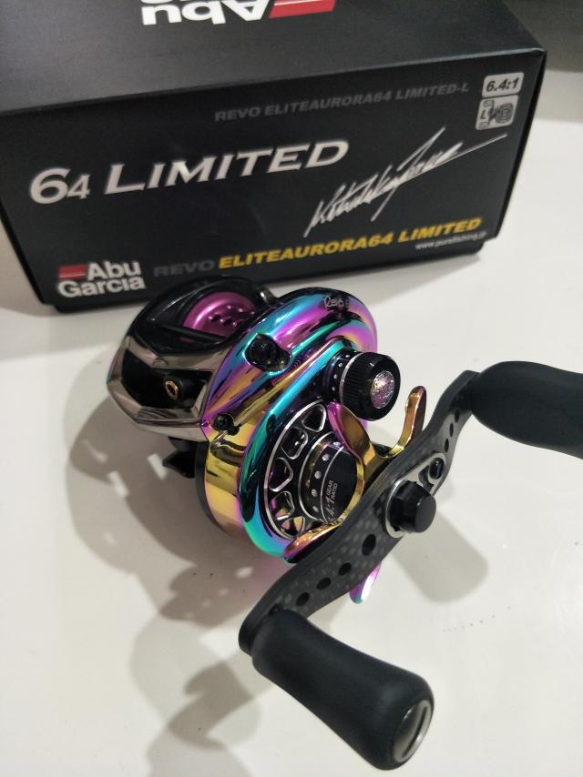 Abu Garcia Elite Aurora 64 Limited