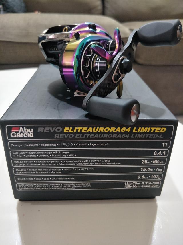 Abu Garcia Elite Aurora 64 Limited