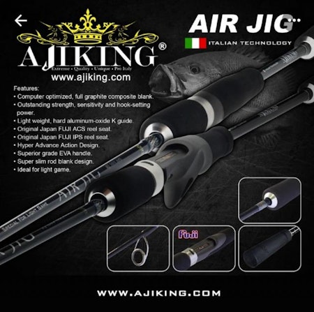Ajiking Air Jig RJ-602MC