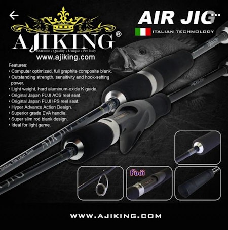 Ajiking Air Jig RJ-602MC