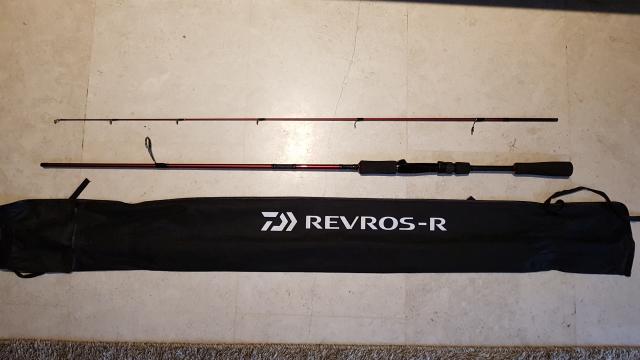 revros fishing rod